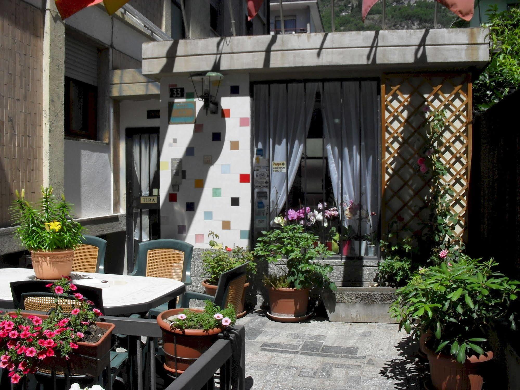Al Caminetto Hotel Aosta Exterior photo